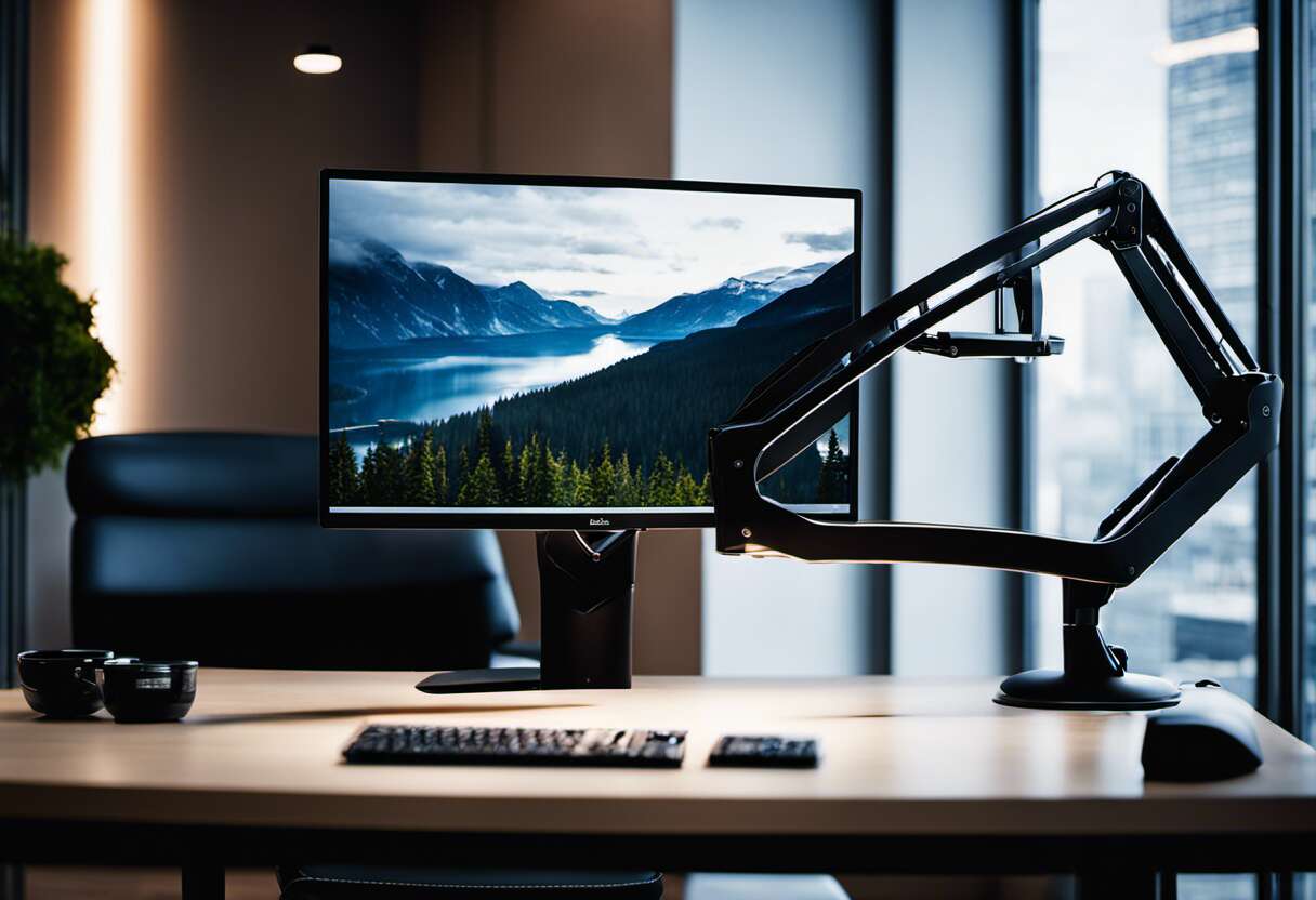 Mise en place de votre support d'écran : conseils et astuces pratiques