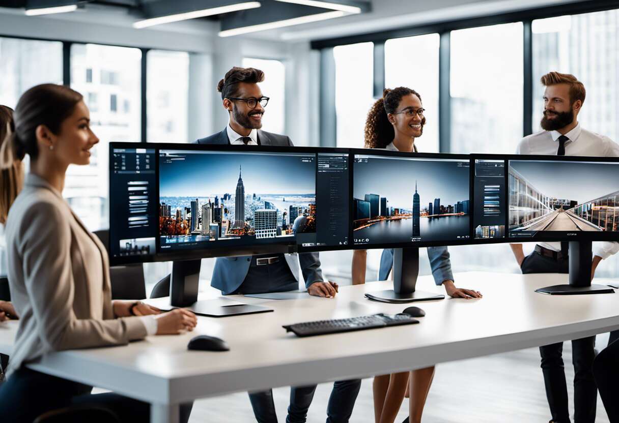 Retour utilisateur : témoignages et expériences dans l'utilisation quotidienne du support d'écran