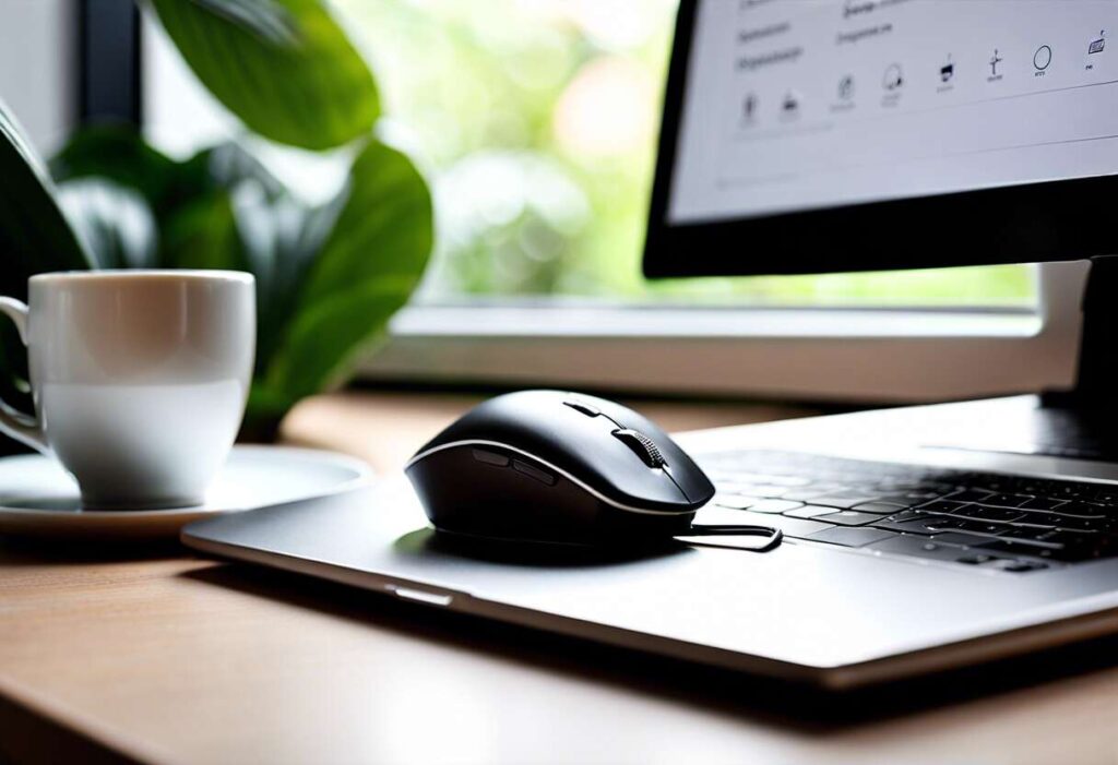 Souris ergonomiques : travaillez confortablement sur votre laptop n'importe où