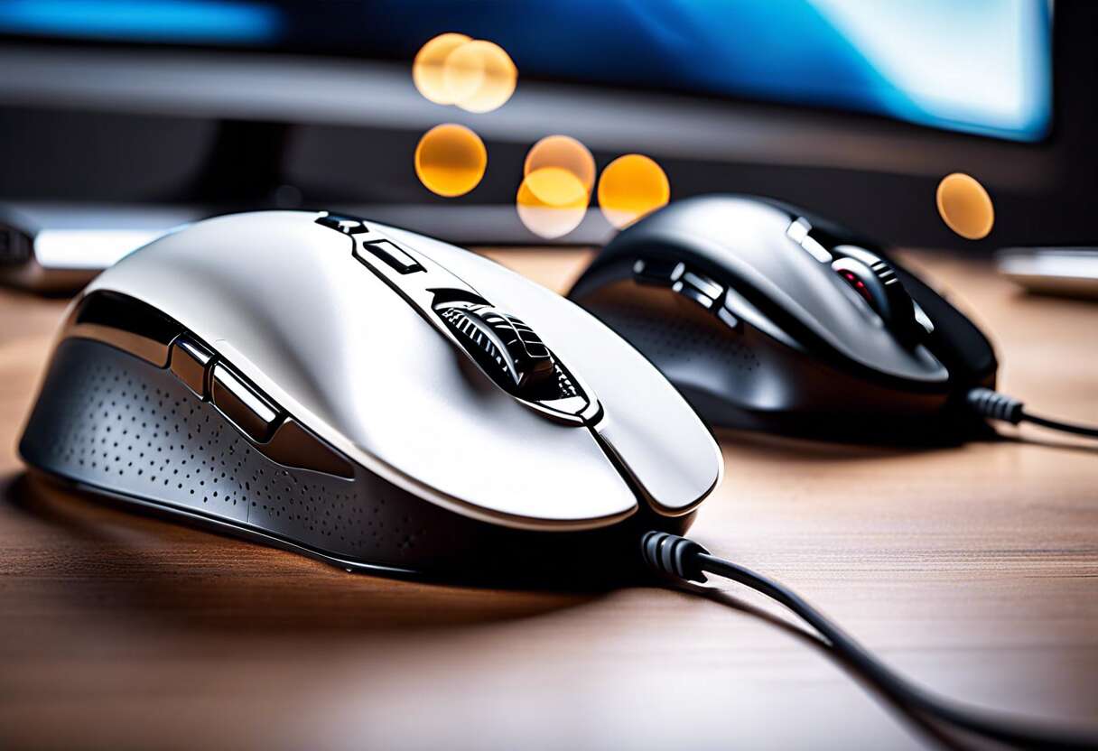 Les différents types de souris ergonomiques disponibles