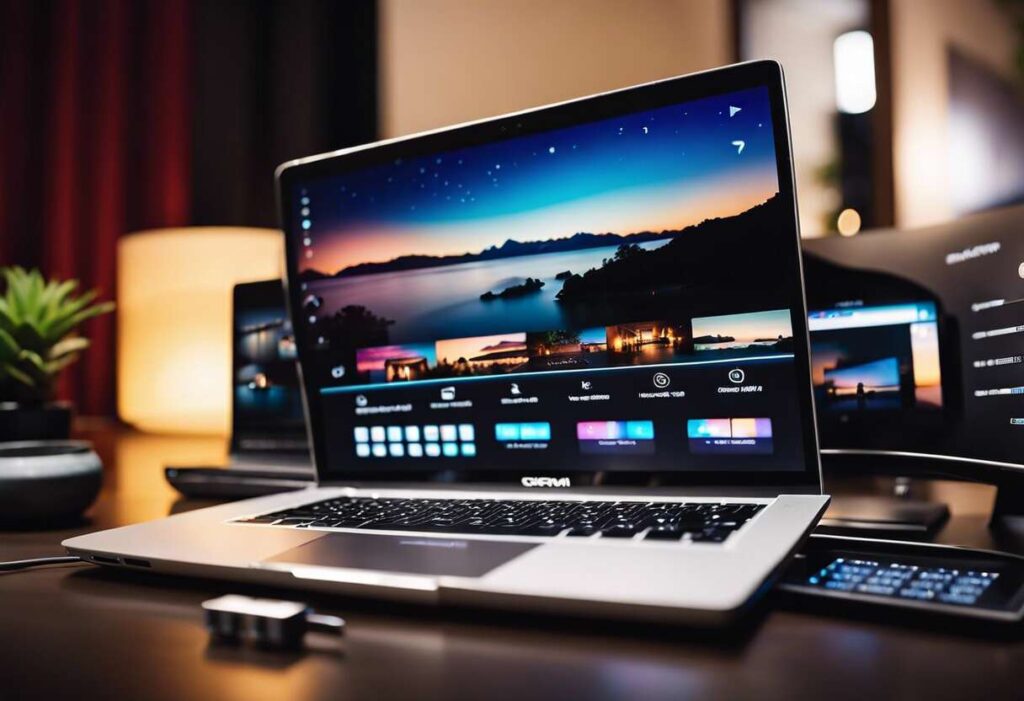 Adaptateurs multi-écrans pour ordinateurs portables : vers une expérience immersive en multitâche