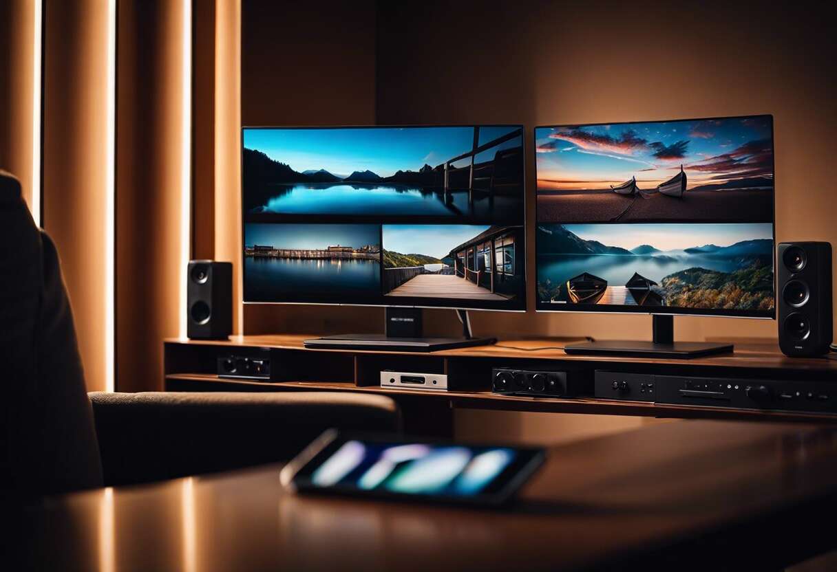 Choix et caractéristiques d'un adaptateur multi-écrans