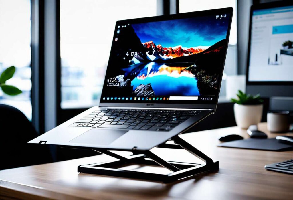 Augmentez votre productivité avec des supports d&rsquo;ordinateur portables ajustables