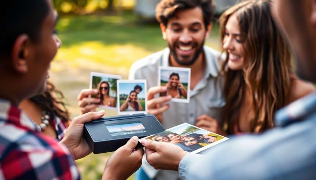 Les avantages d'une imprimante photo portable