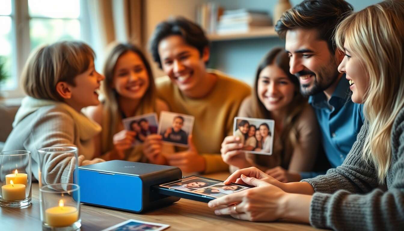 Petit gadget, grandes émotions : les performances surprenantes des mini imprimantes