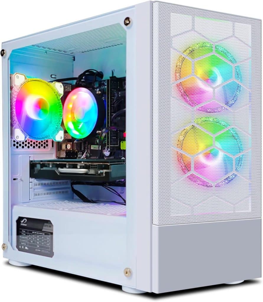 Avis sur le PC Gamer STGsivir : performance et design au rendez-vous