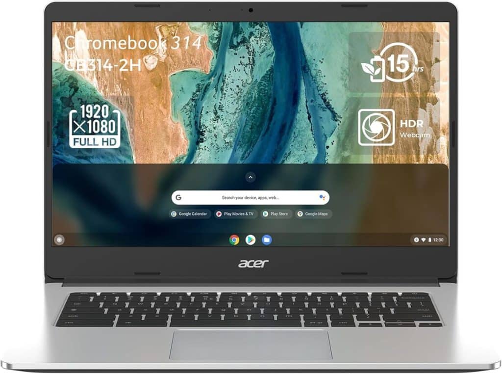 Test : acer Chromebook 314, l'efficacité au quotidien