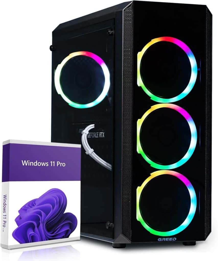 Test du Greed® MK2 : le PC gamer ultime