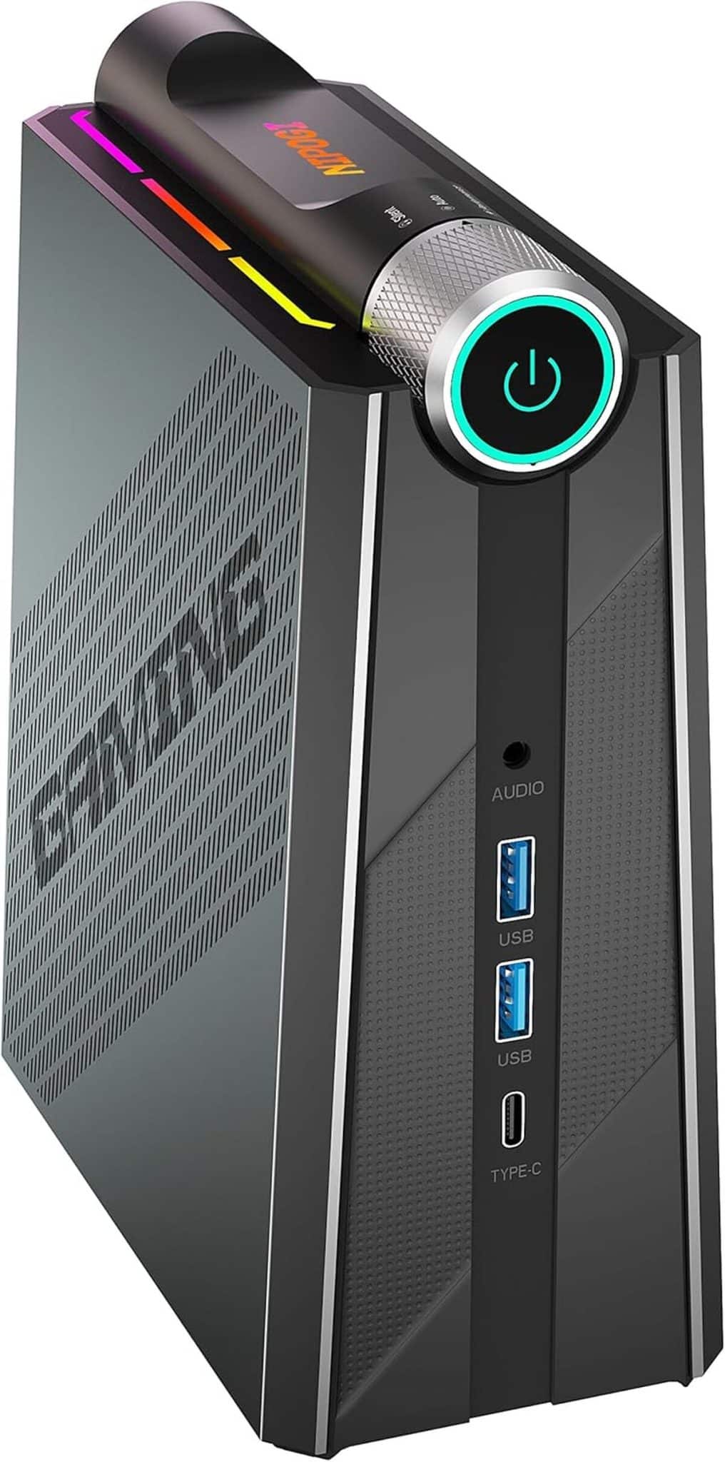 Test du mini PC NiPoGi AM08 Pro Ryzen 7 : puissance et style