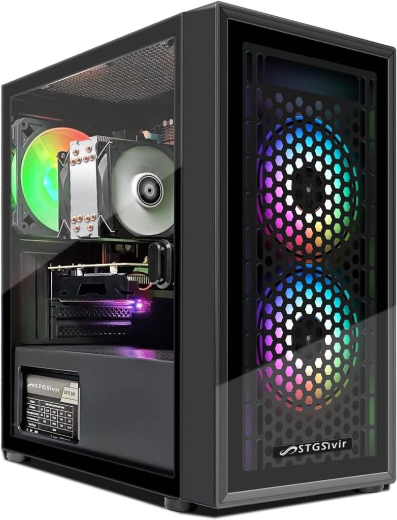 Test du STGsivir-PC : performance et design au service des gamers