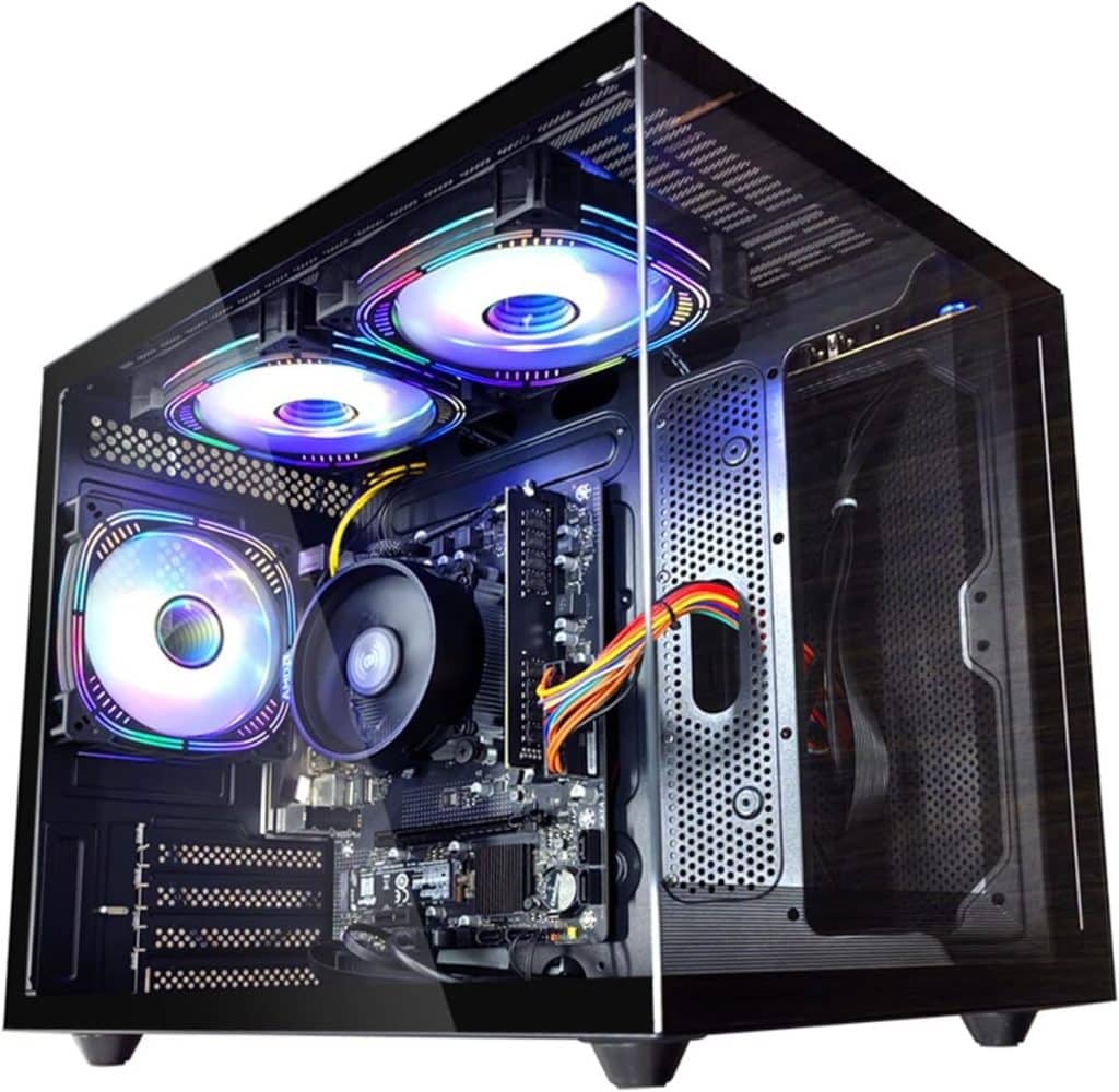 Test du suevery Gaming PC Ryzen 5 : performance et efficacité