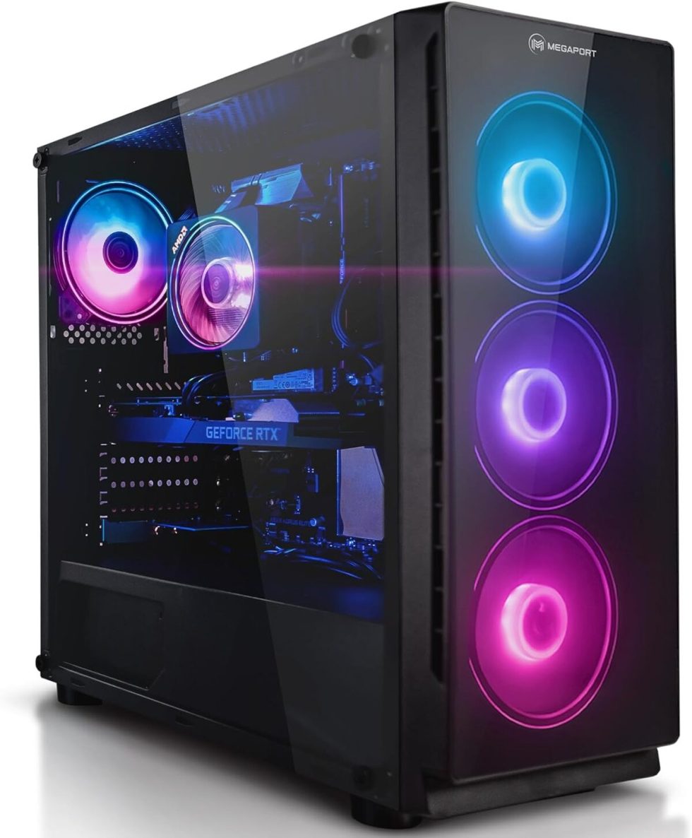 Megaport Rack Test du Megaport PC Gamer : explorez la puissance de la RTX3050