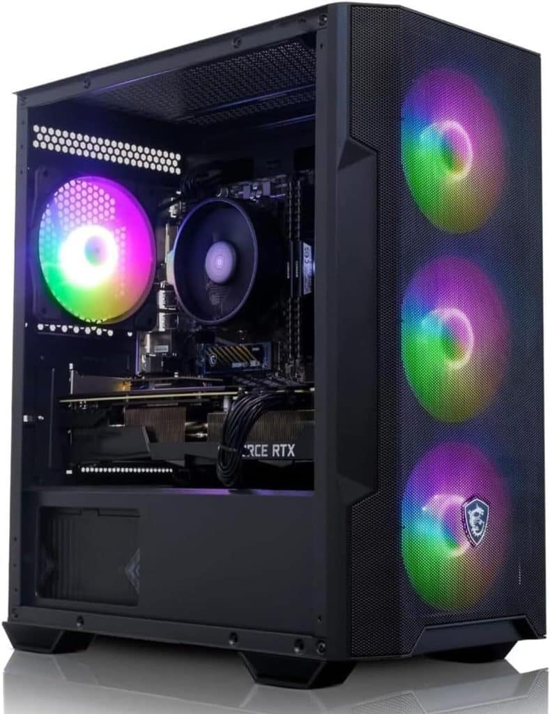 Test : pC gamer AWD-IT AMD Ryzen 5 & RTX 4060