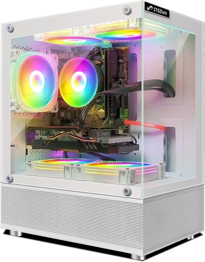 Test : sTGsivir RX 580, l'ordinateur gaming qui décoiffe