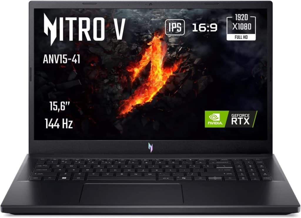 Test : acer Nitro V ANV15-41-R9NM, l'ultime PC gaming 15.6