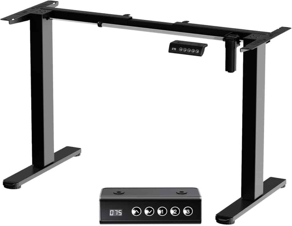 Test : bureau électrique Triumphkey réglable et innovant