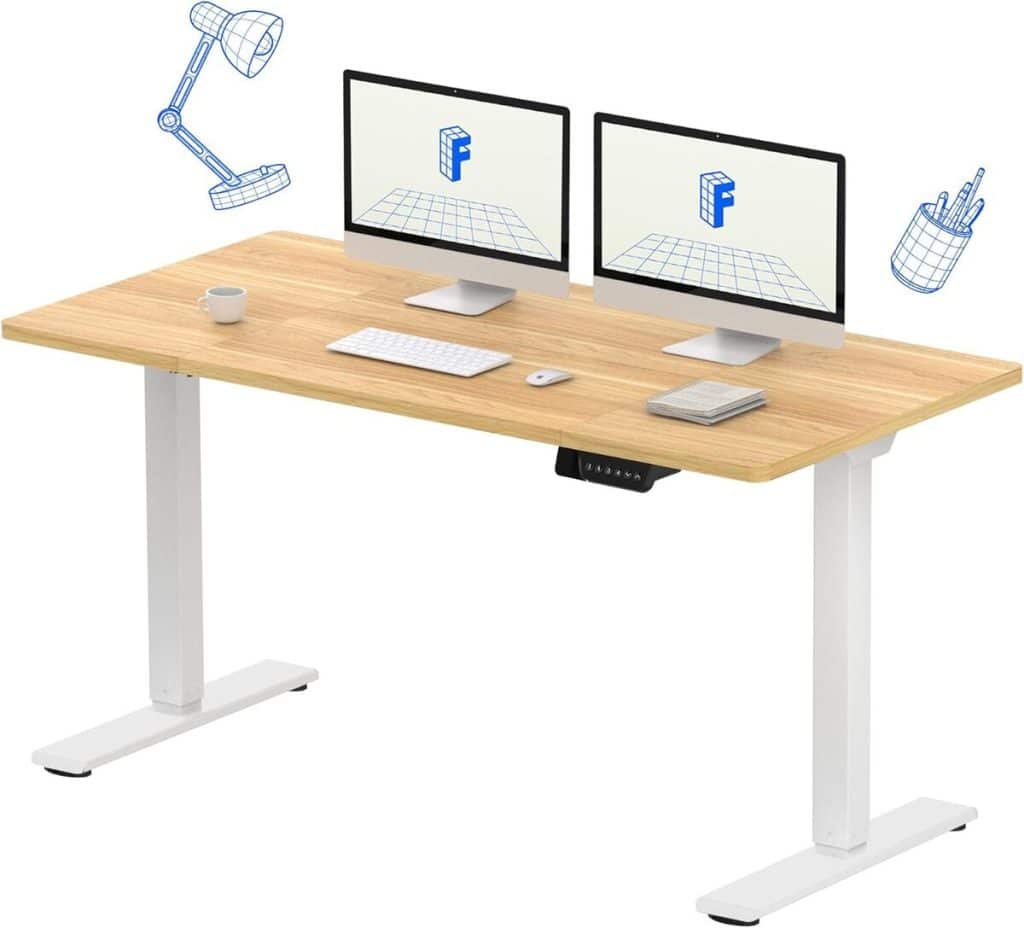 Test du bureau assis-debout Flexispot : puissance et stabilité au rendez-vous