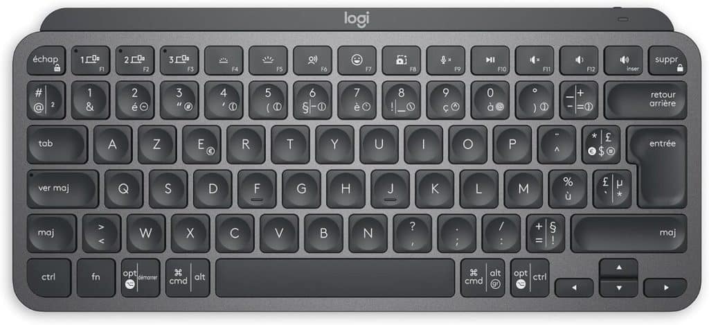 Test du clavier compact Logitech MX Keys Mini : design minimaliste et fonctionnalité au rendez-vous