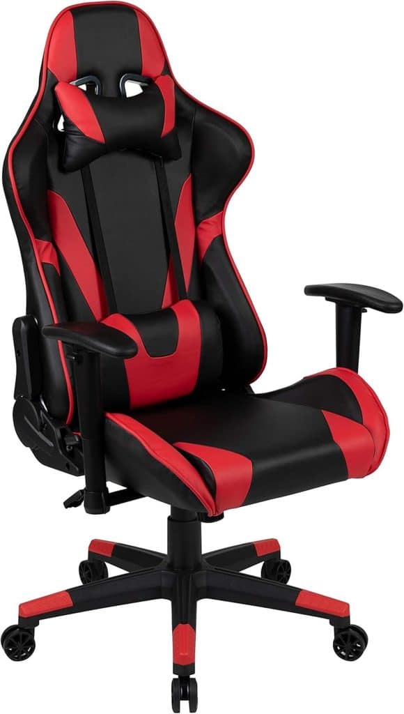 Test du fauteuil de jeu Flash Furniture X20 : confort et style racing