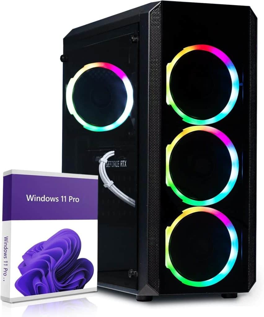 Test du Greed® MK2 Pro : pC Gamer Ultra Performant