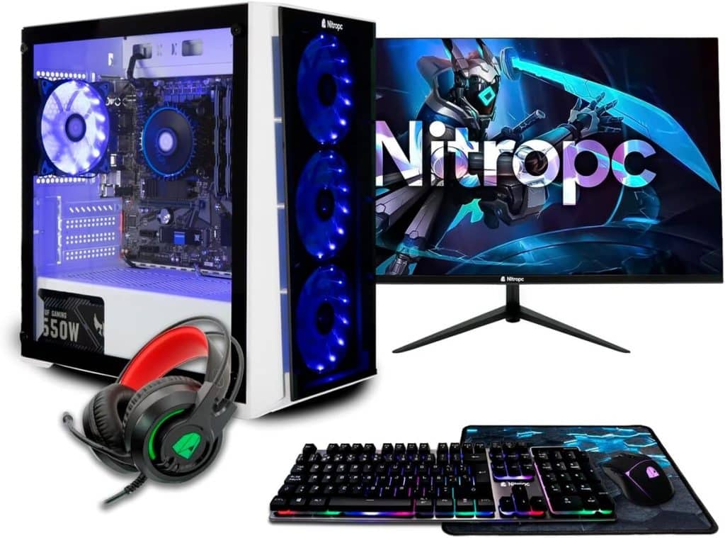 Test du NitroPC Pack Bronze : le PC gaming complet à l'épreuve