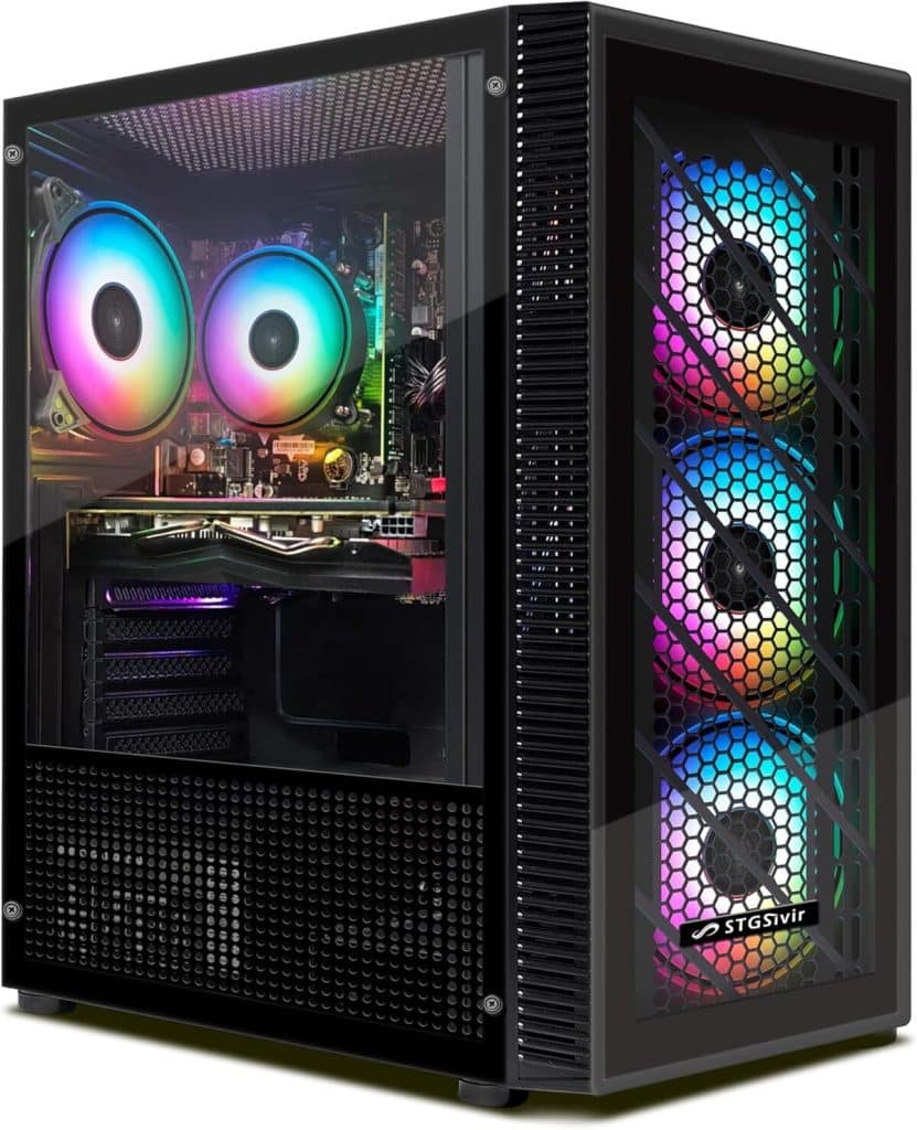 Test du PC gamer fixe STGsivir : performance et style pour joueurs exigeants