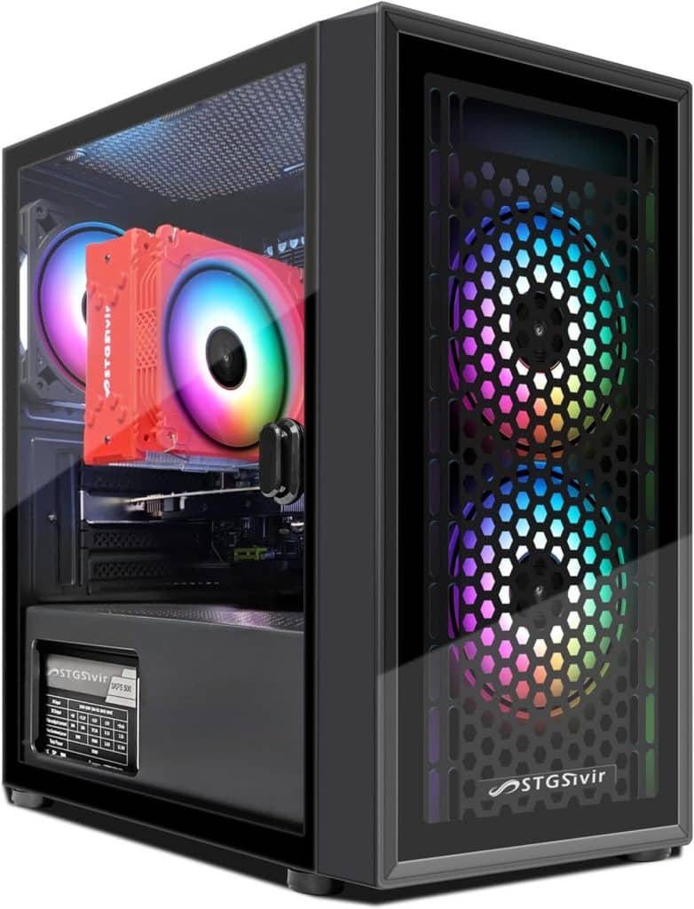 Test du PC gamer STGsivir : puissance et performance au rendez-vous