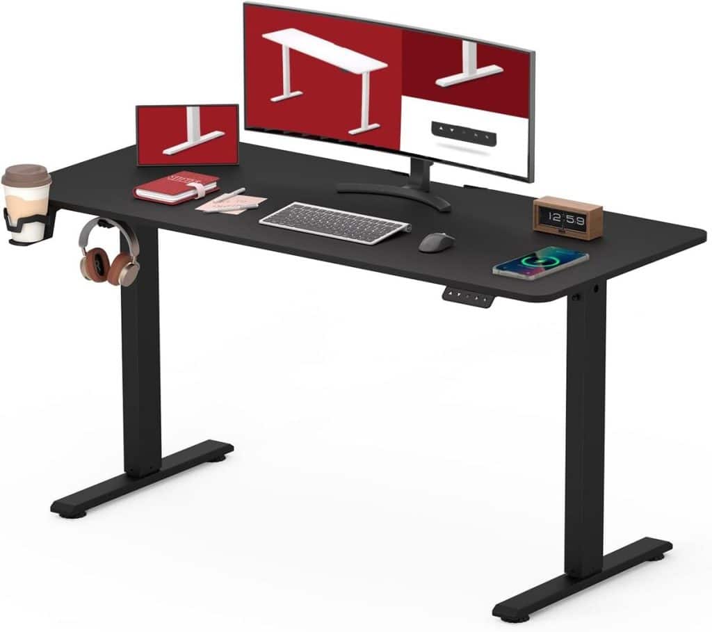 Test : bureau assis-debout SANODESK QS1, confort et innovation