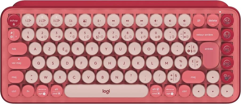 Test : clavier mécanique Logitech POP Keys Heartbreaker