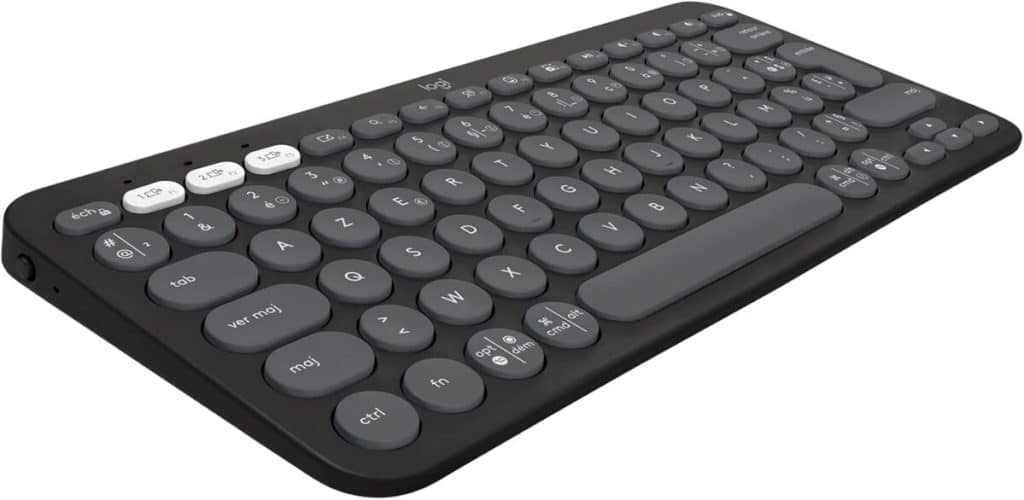 Test : clavier sans fil Logitech K380 et sacoche Case Logic 15.6 pouces