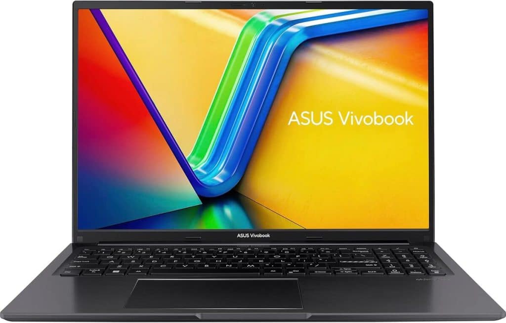 Test du Asus Vivobook 16 : puissance et performance