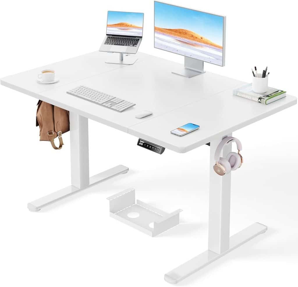 Test du bureau assis-debout électrique ErGear : puissant et silencieux