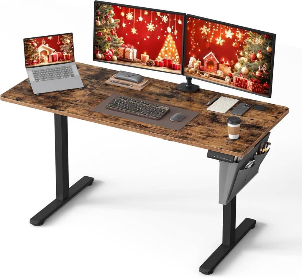 Test du bureau assis-debout SONGMICS LSD134K01 : ergonomie et praticité
