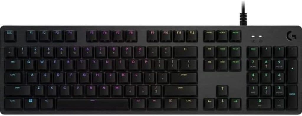 Test du clavier gamer Logitech G512 : performance et design