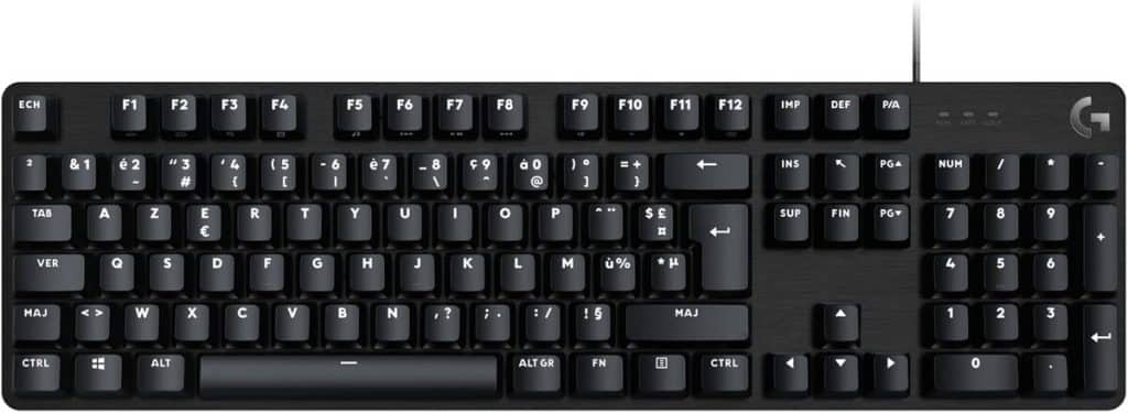 Test du clavier Logitech G413 SE : performance et design