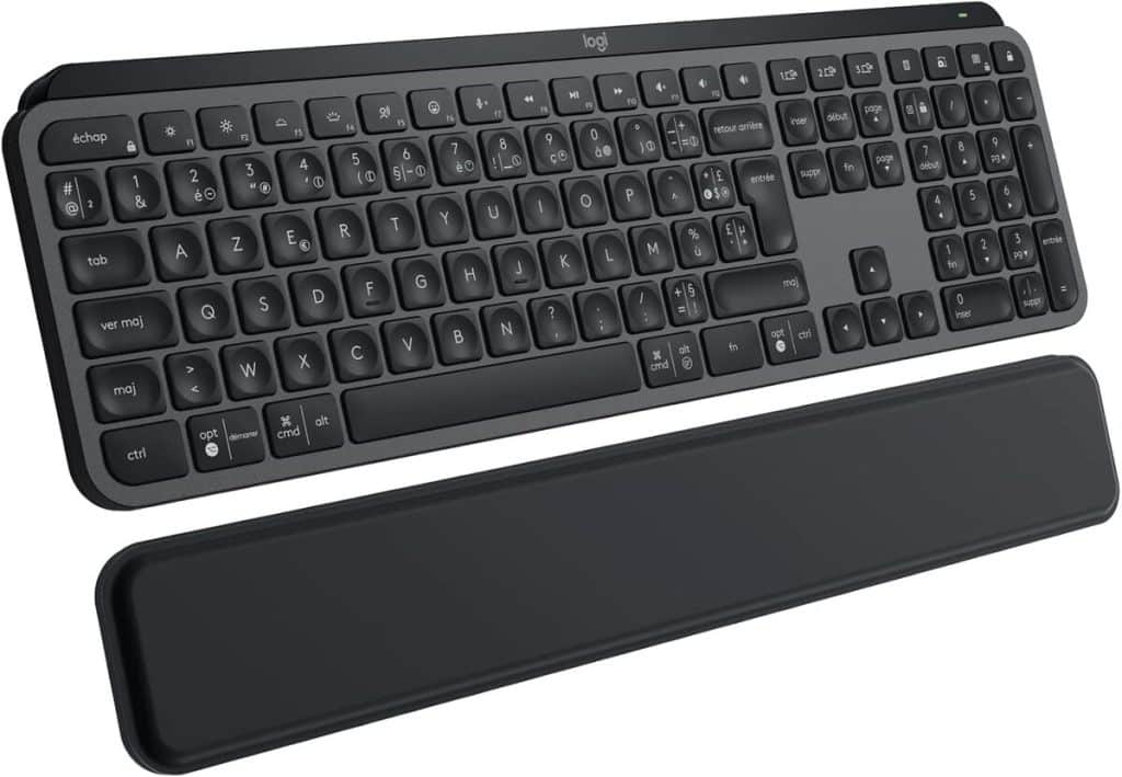 Test du clavier Logitech MX Keys S Plus : confort et performance en AZERTY