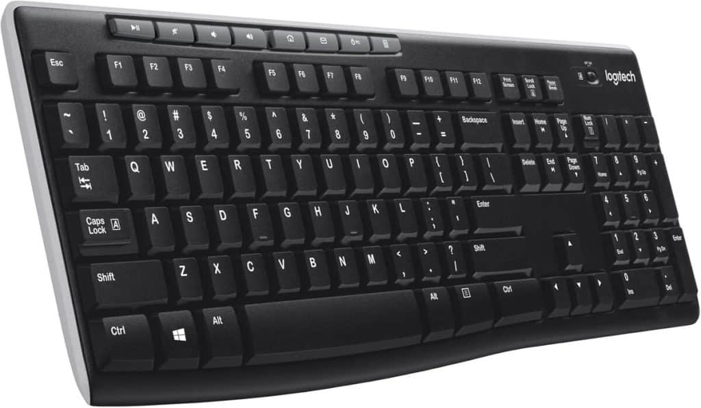 Test du clavier sans fil Logitech K270 : performance et confort
