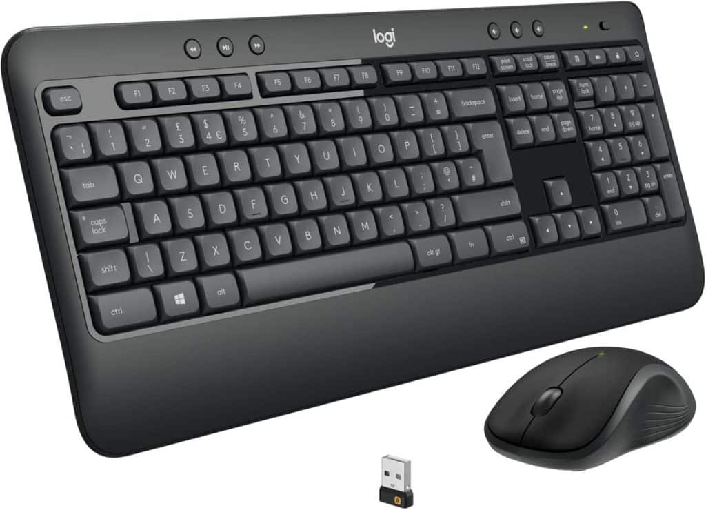 Test : logitech MK540 Combo Clavier-Souris sans fil