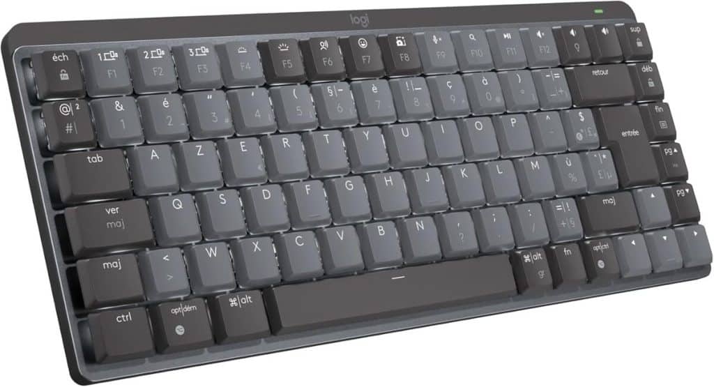 Test : logitech MX Mechanical Mini - Clavier sans fil rétroéclairé