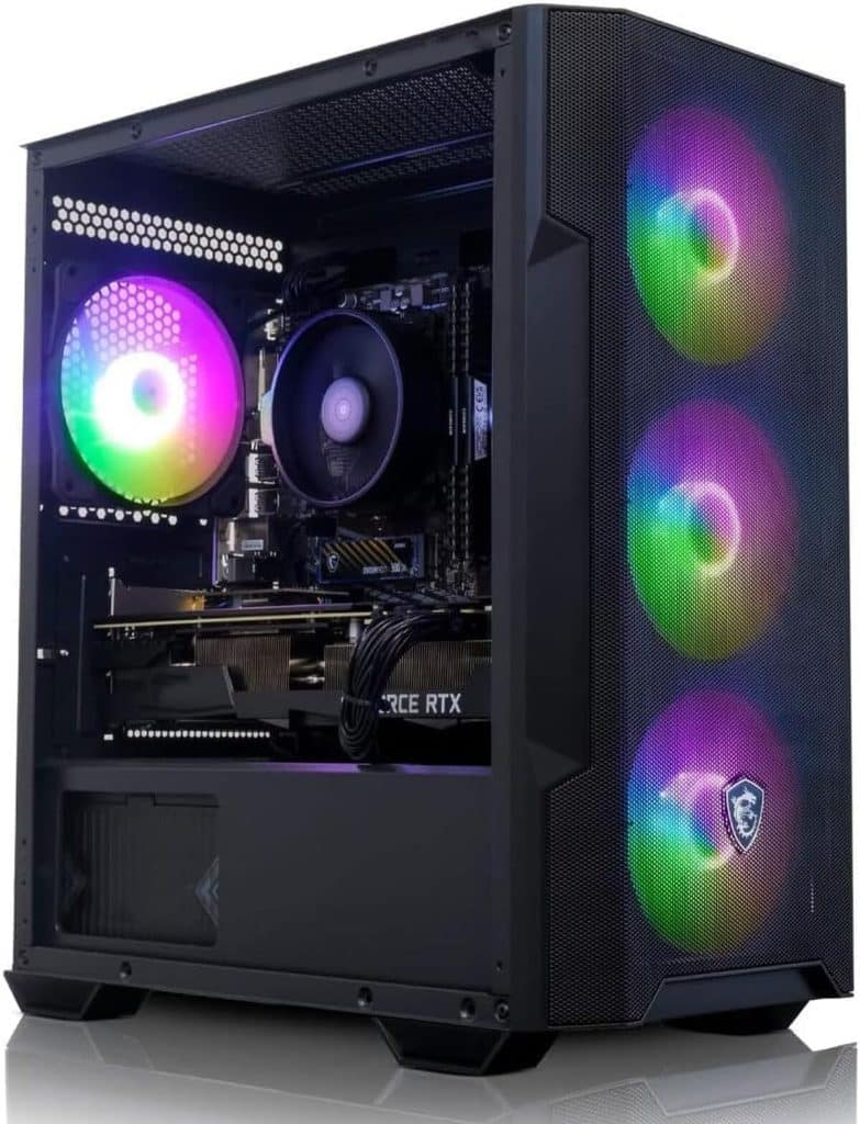 Test : ordinateur gaming AWD-IT Intel 13400F RTX 4060