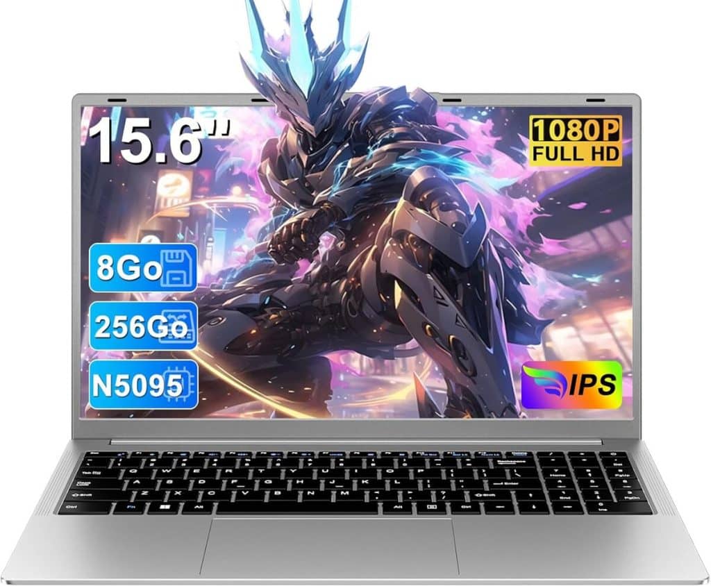 Test : ordinateur portable Celeron N5095 15, 6 pouces