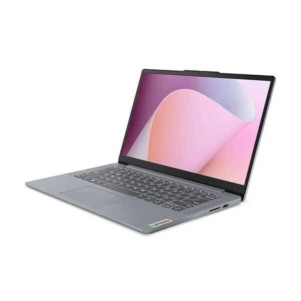 Lenovo IdeaPad Slim 3 14AMN8 - Ordinateur Portable 14'' FHD (AMD Ryzen 5 7520U, RAM 16Go, SSD 512Go, AMD Radeon 610M Graphics, Windows 11 Home) Clavier AZERTY Français - Gris