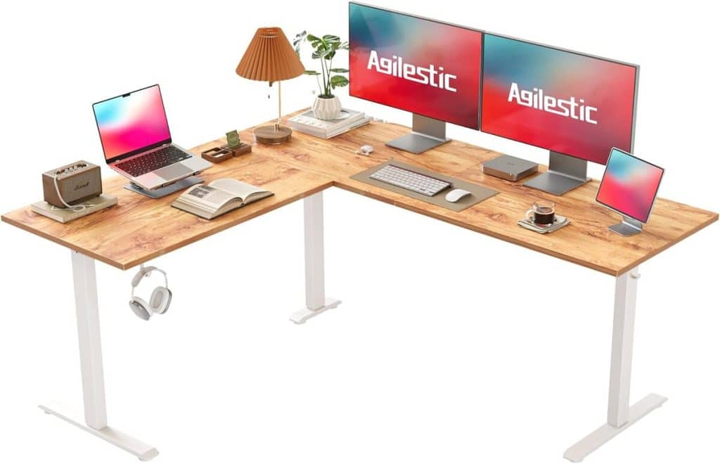 Test : bureau assis debout Agilestic, ergonomie et innovation