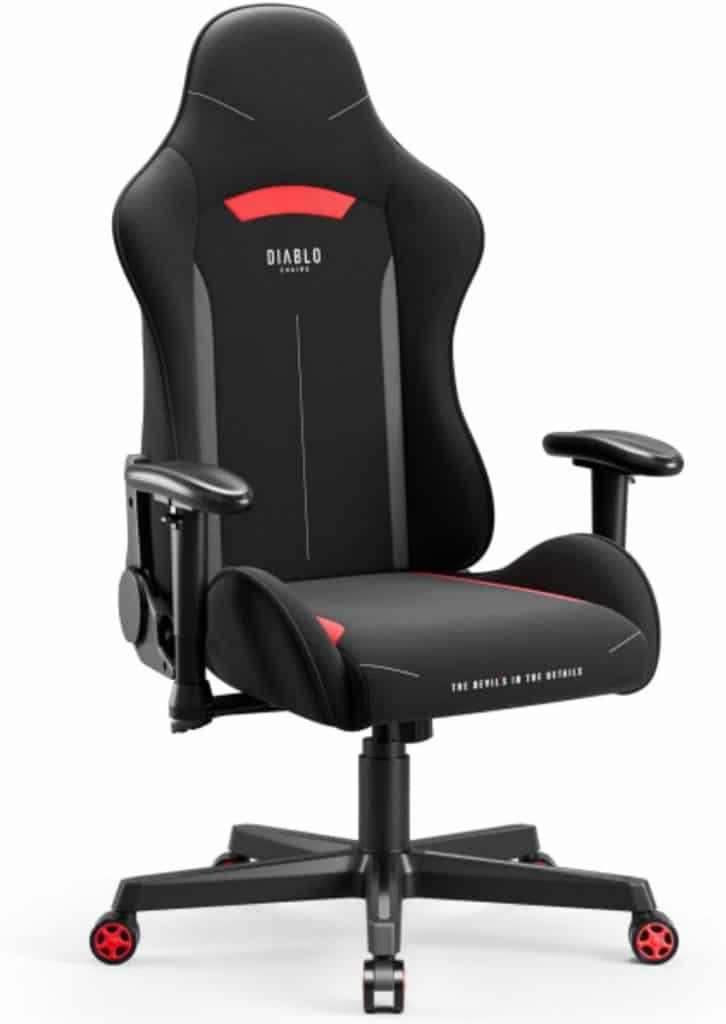 Test de la chaise gaming Diablo X-Starter : confort et ergonomie