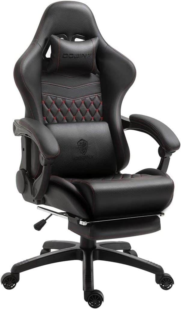 Test de la chaise gaming Dowinx : confort et performance au rendez-vous
