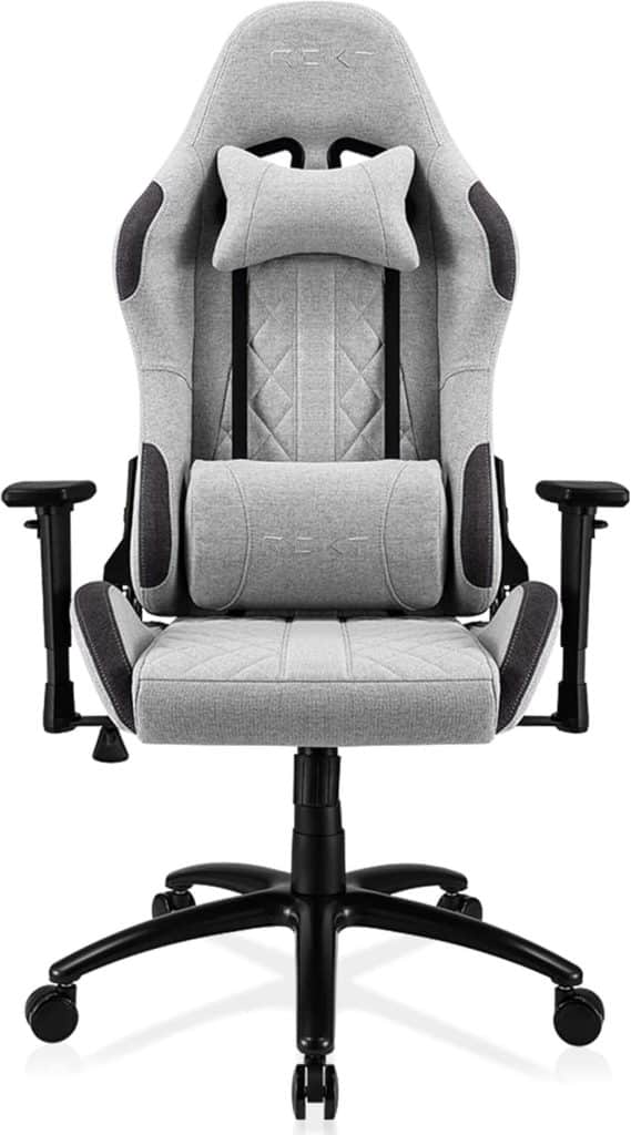 Test de la chaise gaming REKT ULTIM8-RS en tissu premium