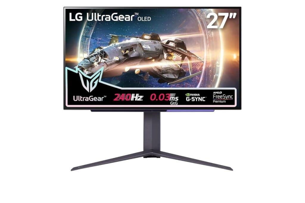 Test de l'écran gaming LG Ultragear 27GR95QE-B : performance OLED ultime ajustée pour le jeu