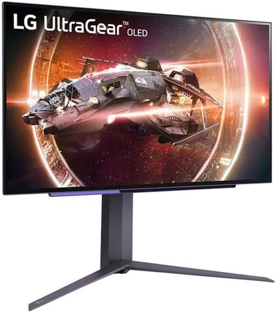 Test de l'écran gaming LG Ultragear 27GS95QE-B : performances OLED en action