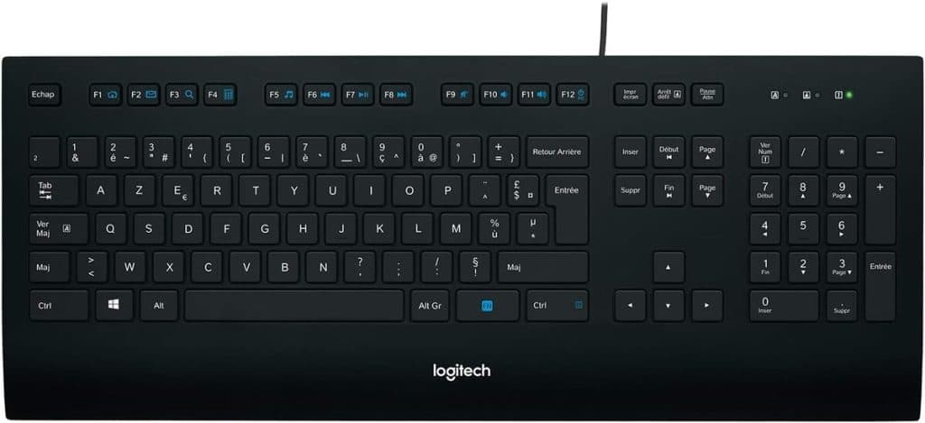 Test du clavier Logitech K280e Pro : la saisie professionnelle