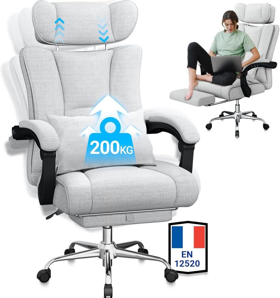 Test du fauteuil de bureau BASETBL : confort et ergonomie garantis